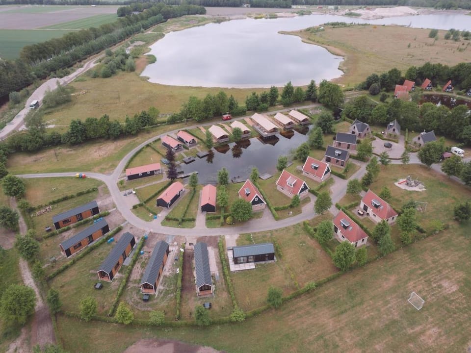 Lakeside Escape for Groups Luxury tent in Flevoland, Netherlands