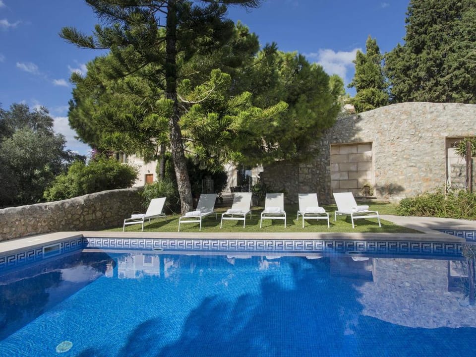 Mansion in Lloseta with Pool  Terrace Vacation rental in Pla de Mallorca