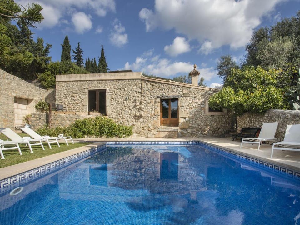 Mansion in Lloseta with Pool  Terrace Vacation rental in Pla de Mallorca