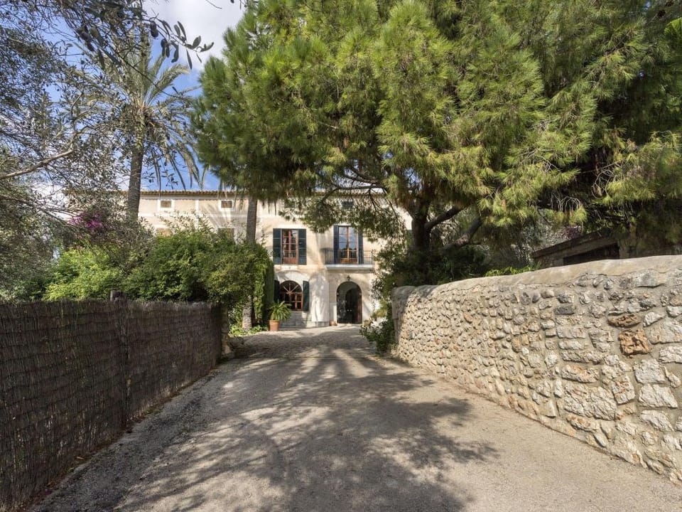 Mansion in Lloseta with Pool  Terrace Vacation rental in Pla de Mallorca