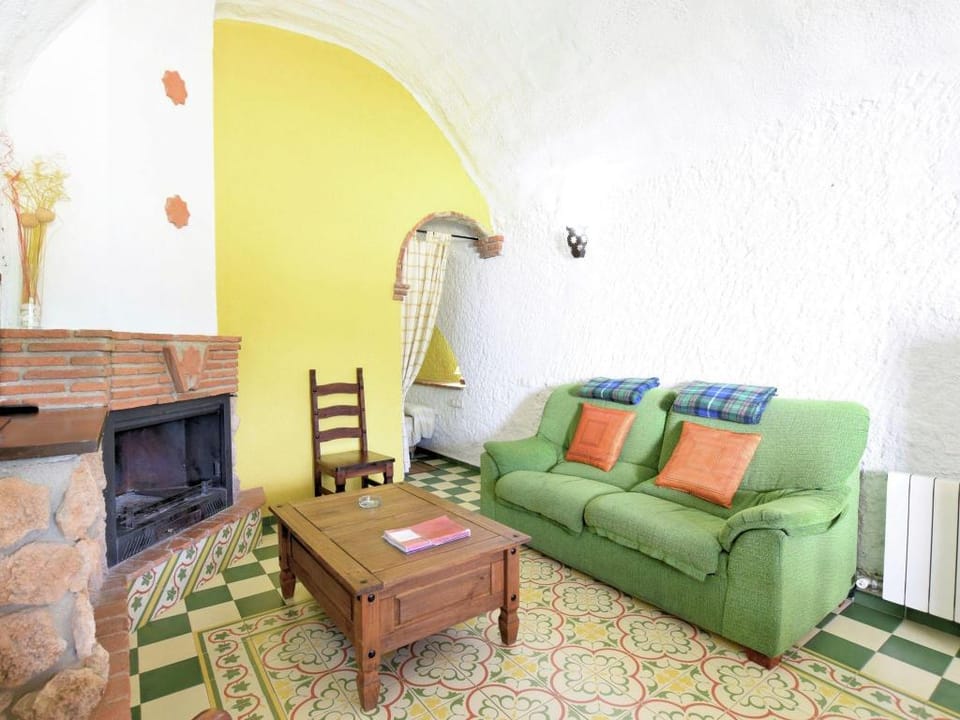 Cave House in Guadix with Pool  BBQ Vacation rental in Andalusia
