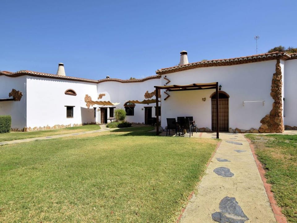 Cave House in Guadix with Pool  BBQ Vacation rental in Andalusia