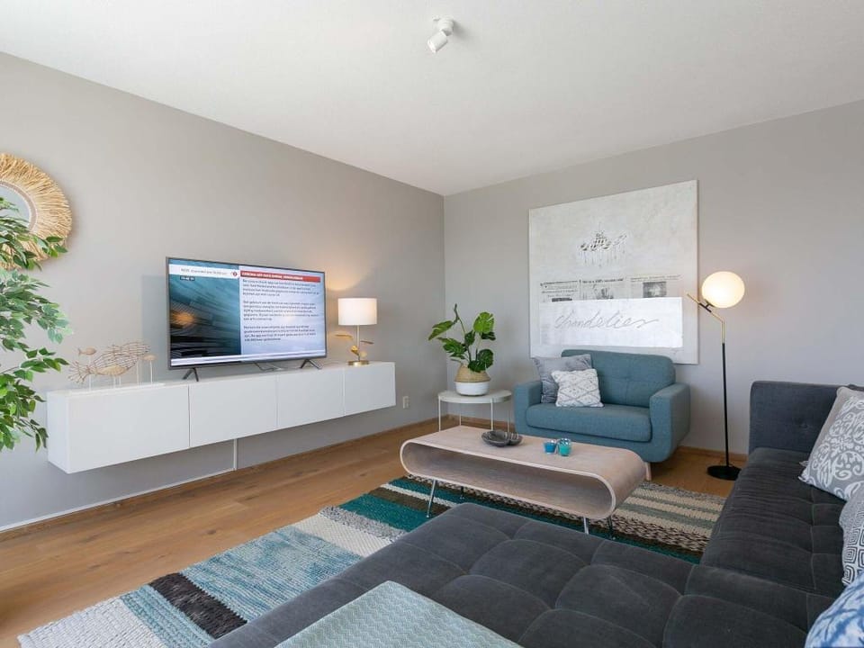 Apartment in Den Haag with sea beach Apartment in The Hague