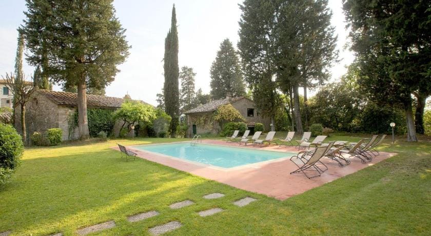 Holiday Home in Tuscany with Vineyards Vacation rental in San Casciano Val Pesa