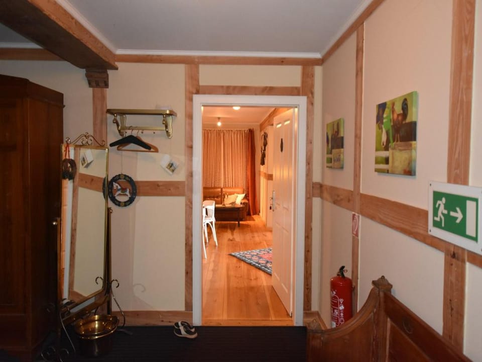 Besondere Ferienwohnung Bibliothek in Buschhagen Apartment in Mecklenburg-Vorpommern, Germany