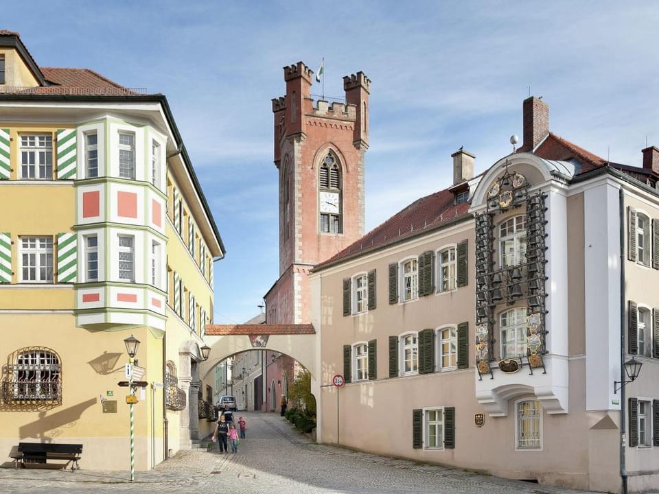 Bauernhof in Spandlberg am Hohe Bogen Apartment in Bavaria