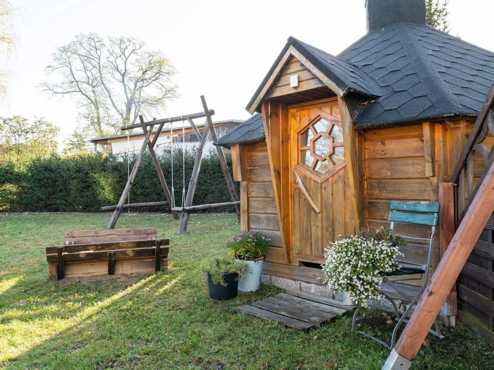 Einladendes, freistehendes Ferienhaus in Wienrode Vacation rental in Thale