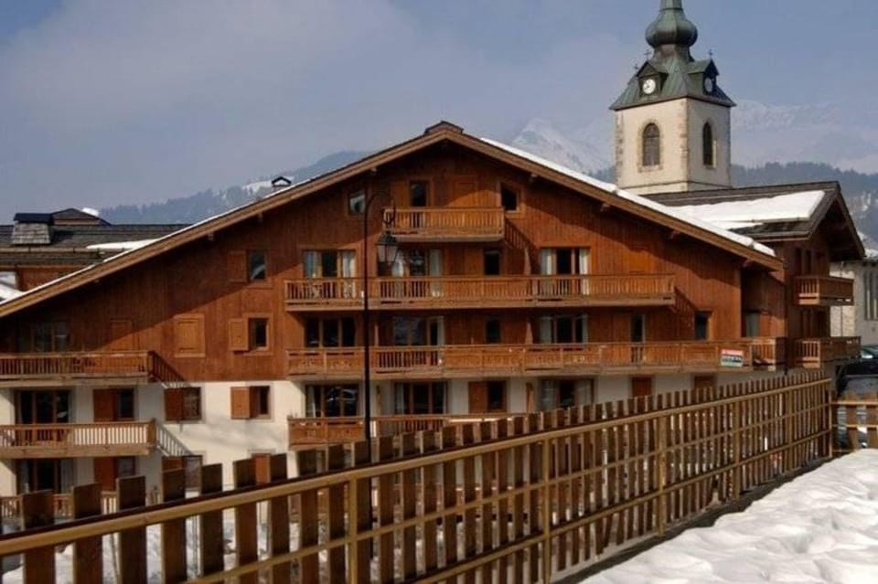 Apartment in Le Village with Balcony Apartment in Notre-Dame-de-Bellecombe