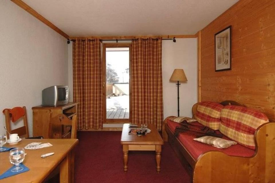 Apartment in Le Village with Balcony Apartment in Notre-Dame-de-Bellecombe
