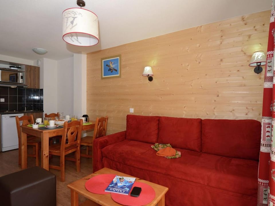 Apartment in France with Flexible Options Apartment in Les Deux Alpes