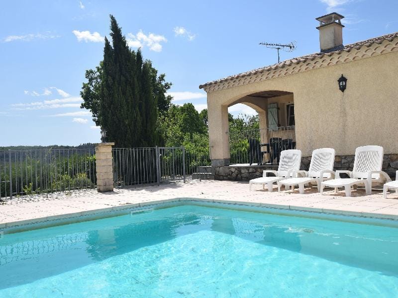 Quiet holiday home in Les Vans with pool Vacation rental in Les Vans