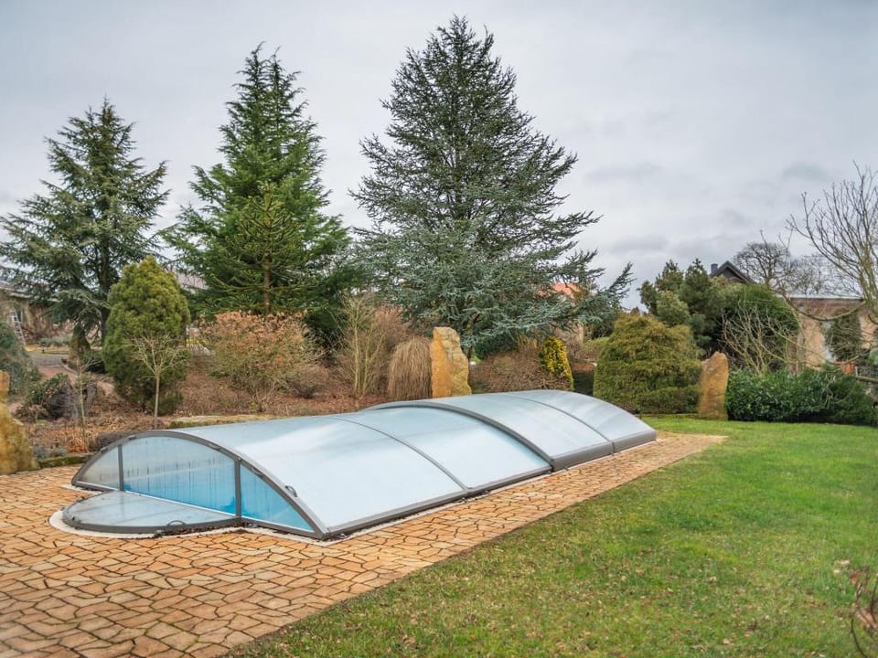 Familienurlaub mit Pool, Mittelndorf Vacation rental in Sächsische Schweiz-Osterzgebirge