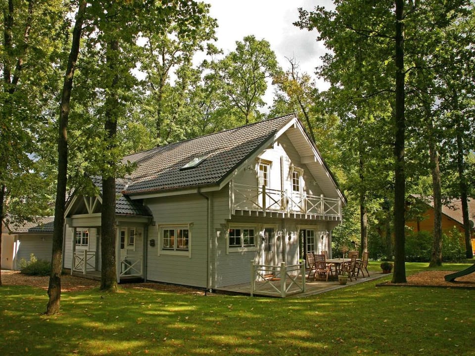 Countryside Chalet in Bomal sur Ourthe with Sauna, Balcony Vacation rental in Wallonia, Belgium