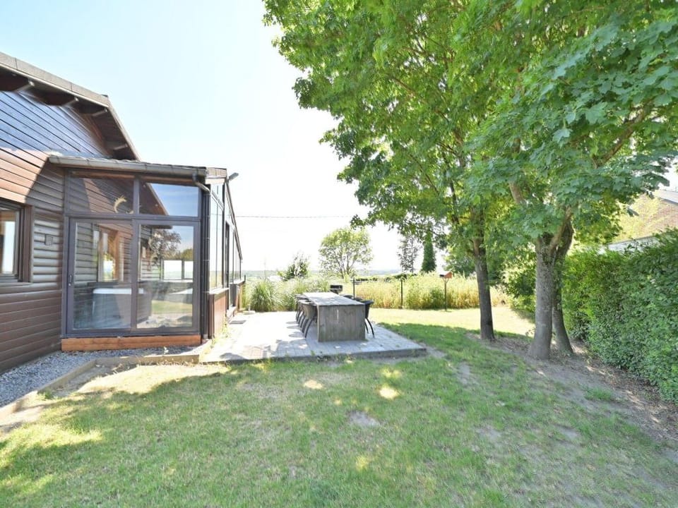 Chalet in Durbuy with Jacuzzi  Garden Vacation rental in Wallonia, Belgium