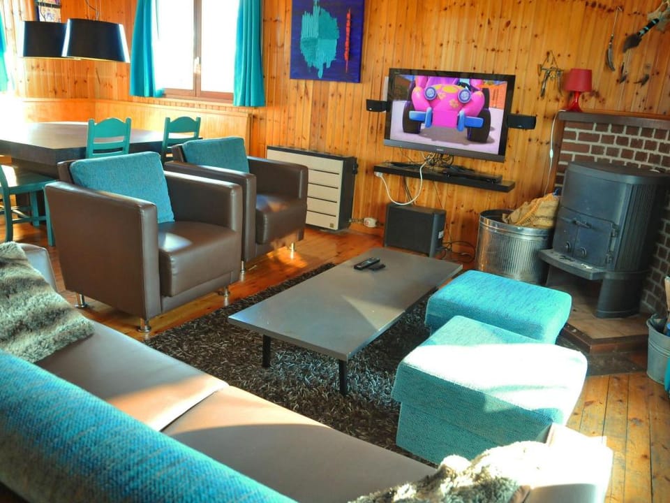 Chalet in Durbuy with Jacuzzi  Garden Vacation rental in Wallonia, Belgium