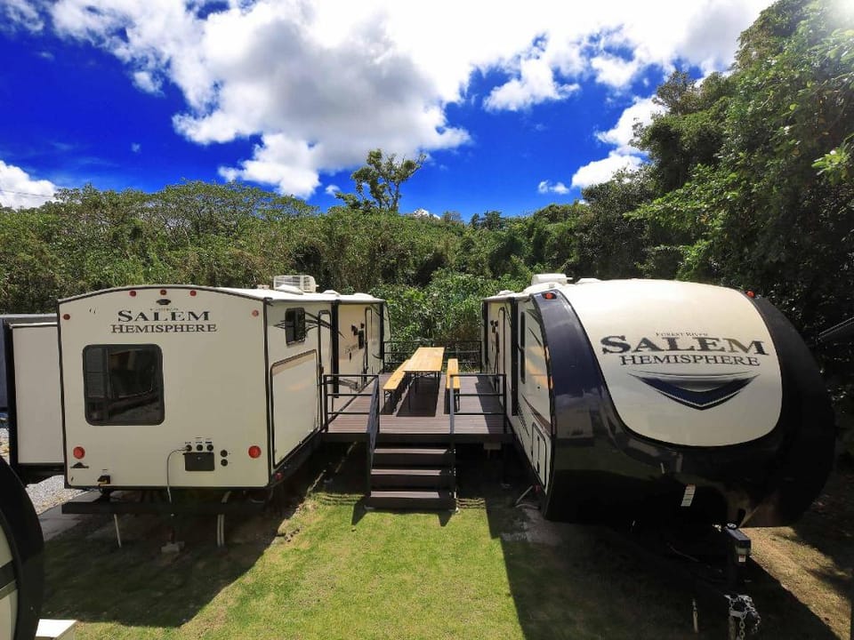 TAMARU Camping Okinawa Villa in Okinawa Prefecture