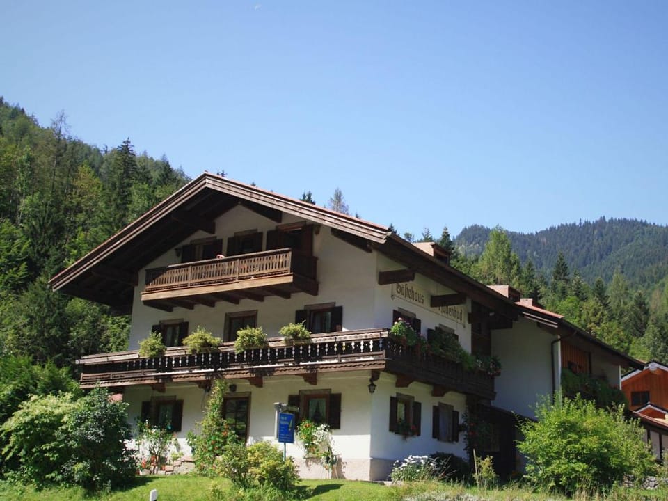 Ferienwohnung in Ruhpolding Apartment in Ruhpolding