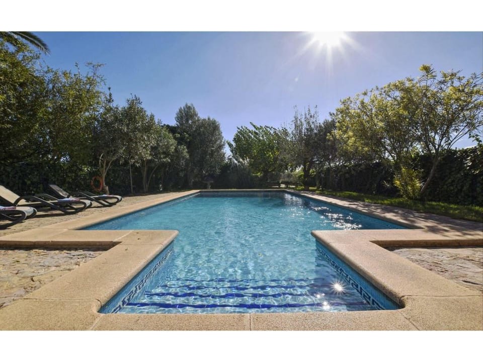 Country House Mallorca with Pool  Views Vacation rental in Pla de Mallorca