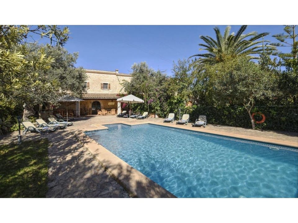 Country House Mallorca with Pool  Views Vacation rental in Pla de Mallorca