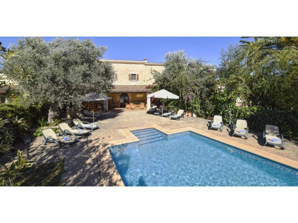 Country House Mallorca with Pool  Views Vacation rental in Pla de Mallorca