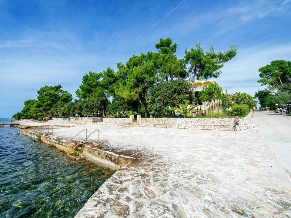 Nice apartment in Zadarska županija w/  Apartment in Zadar County