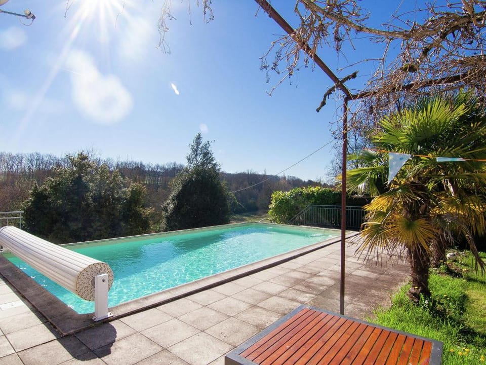 Hilltop Mansion with Pool Vacation rental in Occitanie