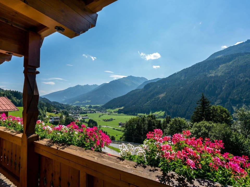 Chalet in Wald near Zillertal Ski Area Apartment in Salzburgerland