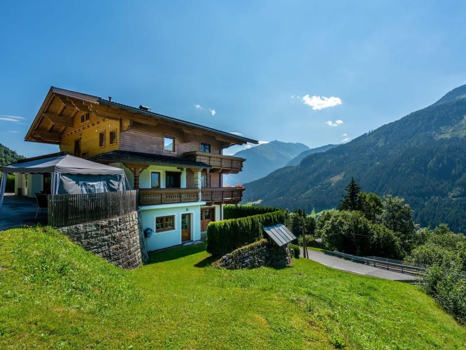 Chalet in Wald near Zillertal Ski Area Apartment in Salzburgerland