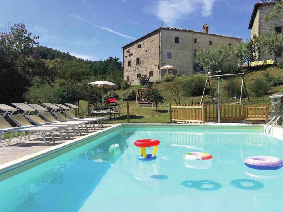 Farmhouse in Apecchio with Pool and Terrace Vacation rental in Umbria