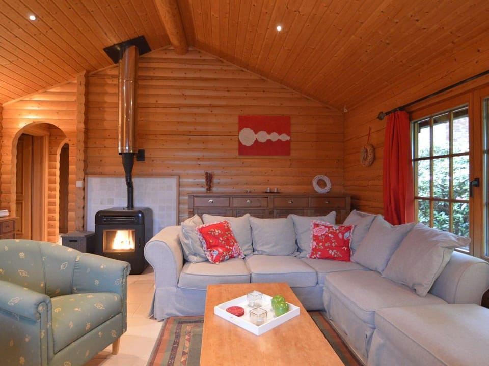 Stavelot Chalet with Garden Vacation rental in Wallonia, Belgium