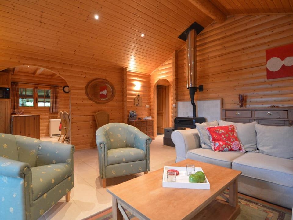 Stavelot Chalet with Garden Vacation rental in Wallonia, Belgium