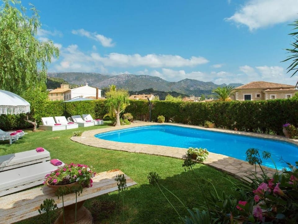 Rustic House in Mancor with Pool Vacation rental in Pla de Mallorca