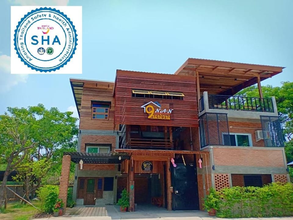 BAAN9NAN Guest Home in NAN  City (Triple bed room) Vacation rental in Laos