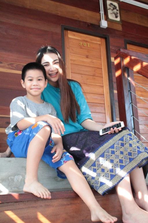 BAAN9NAN Guest Home in NAN  City (Triple bed room) Vacation rental in Laos
