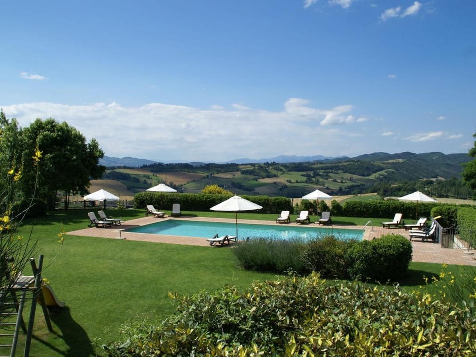 Holiday Home in Montone with Pool  Garden Vacation rental in Umbria