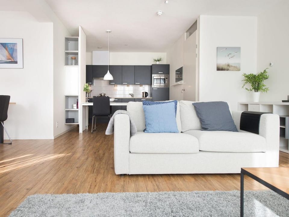 Modern apartment near the beach Apartment in The Hague