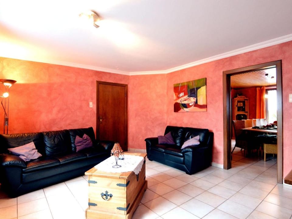 Cosy Holiday Home with Sauna, Terrace Vacation rental in Wallonia, Belgium