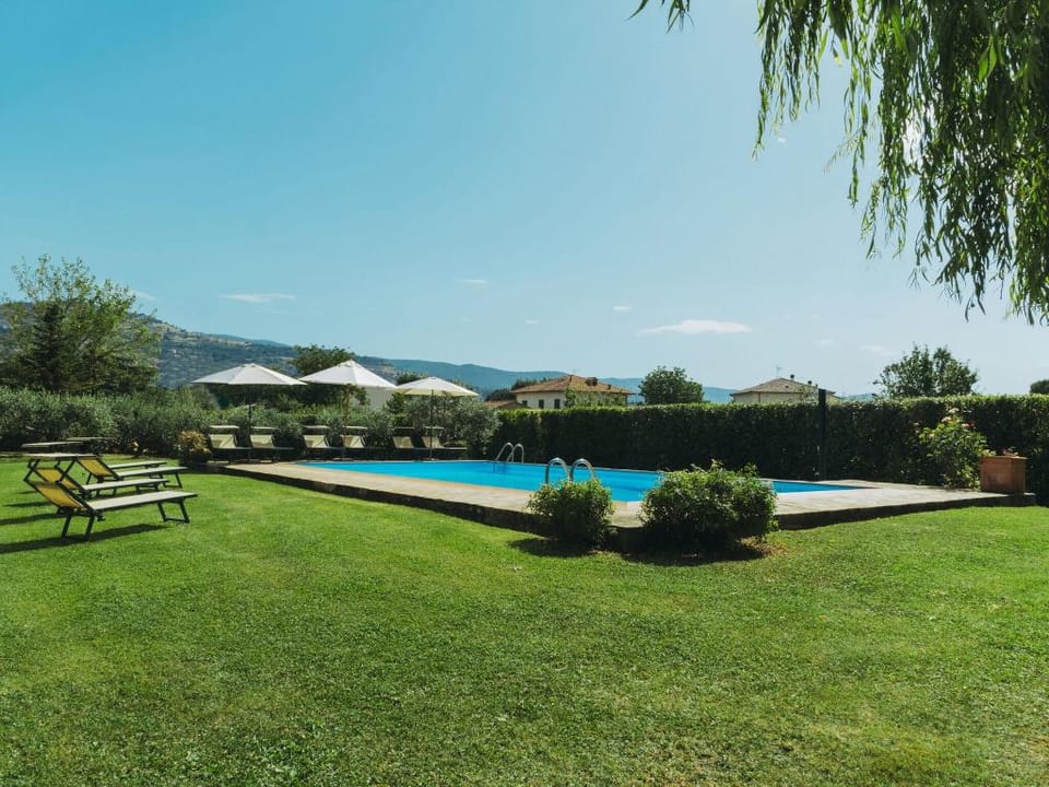 Quiet farmhouse in Cortona Vacation rental in Umbria