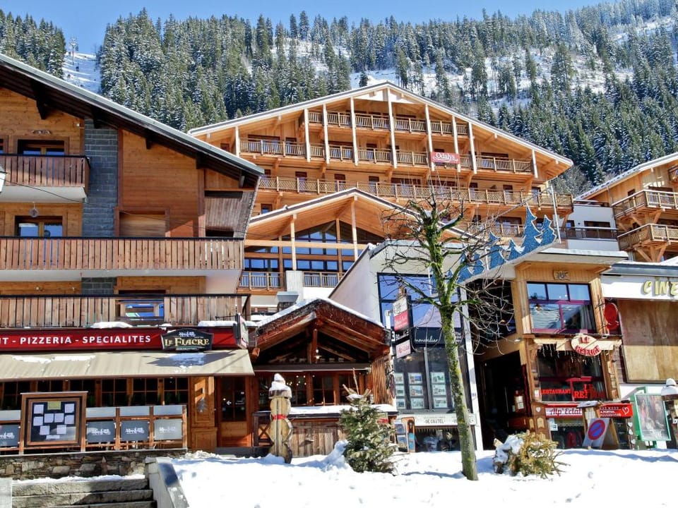 Chatel Ski Apt Near Gondola Apartment in Châtel