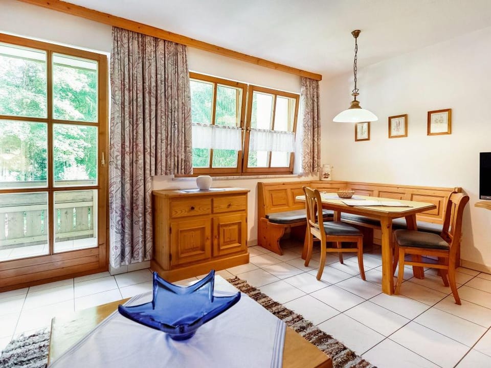 Ferienwohnung mit Bergaufenthalt in Schonau Apartment in Berchtesgaden