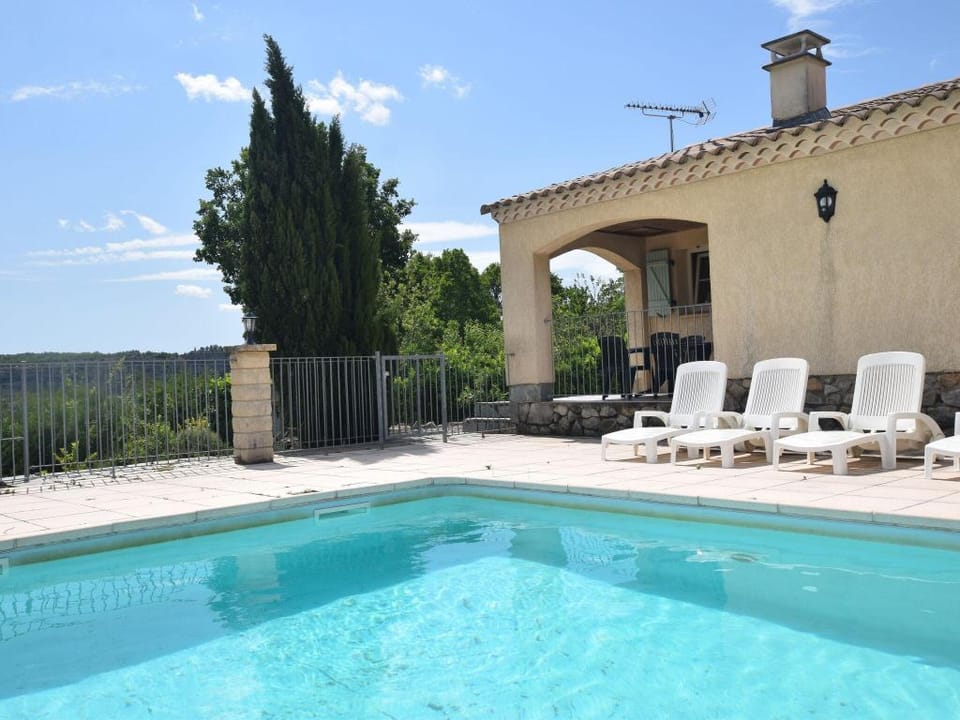 Villa near Les Vans Centre Vacation rental in Les Vans