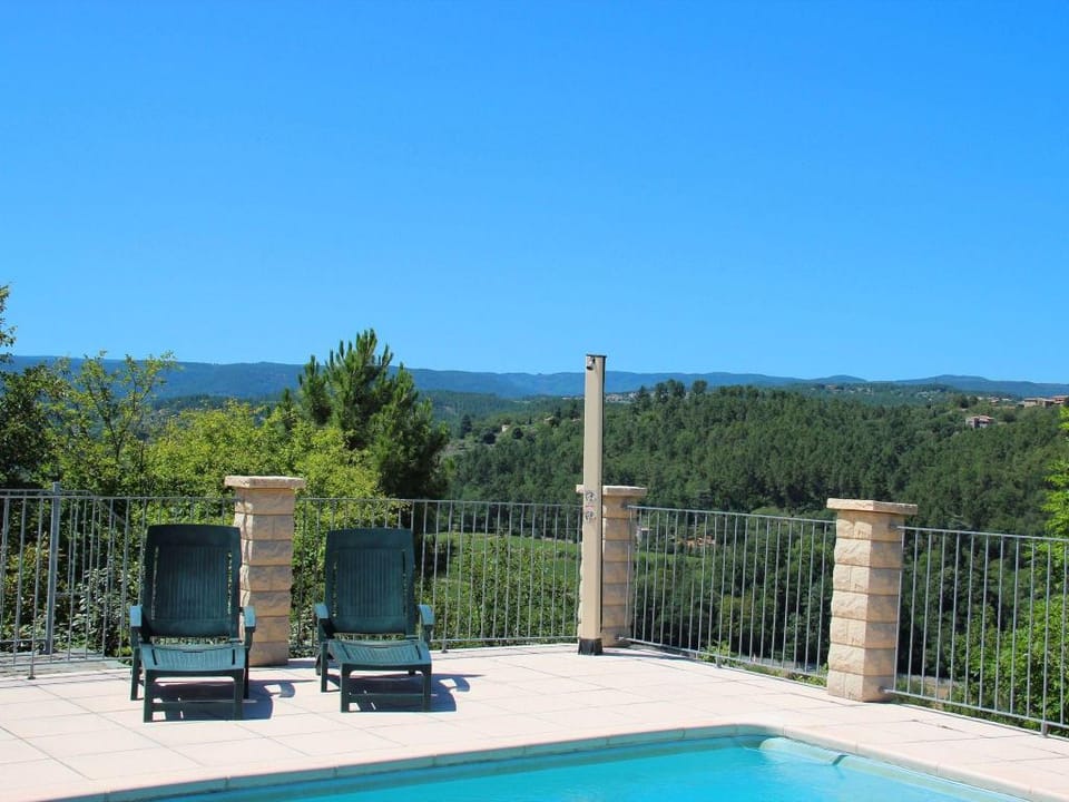 Villa near Les Vans Centre Vacation rental in Les Vans