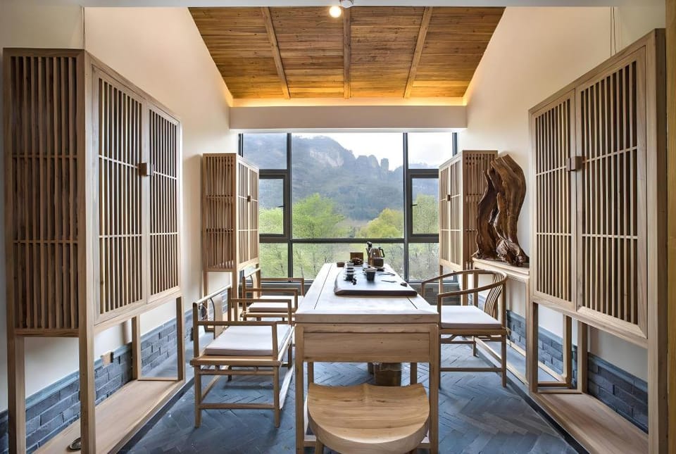 Wuyi Mountain Ancient Street Shansu Family Hotel Apartment in Fujian