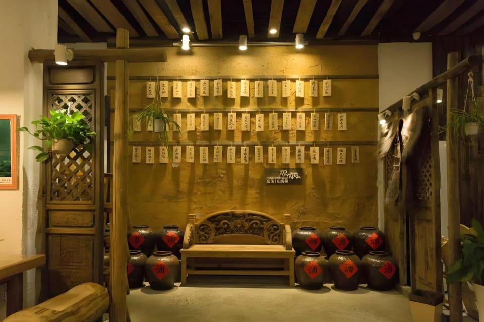 Wuyi Mountain Ancient Street Shansu Family Hotel Apartment in Fujian
