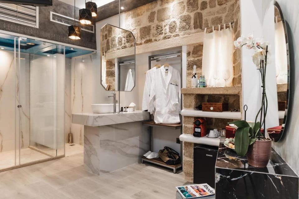 Chateau Anax Luxury suites Hotel in Rhodes