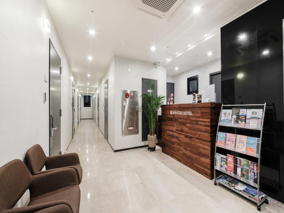 Jeju sunstay hotel Bed and Breakfast in South Korea