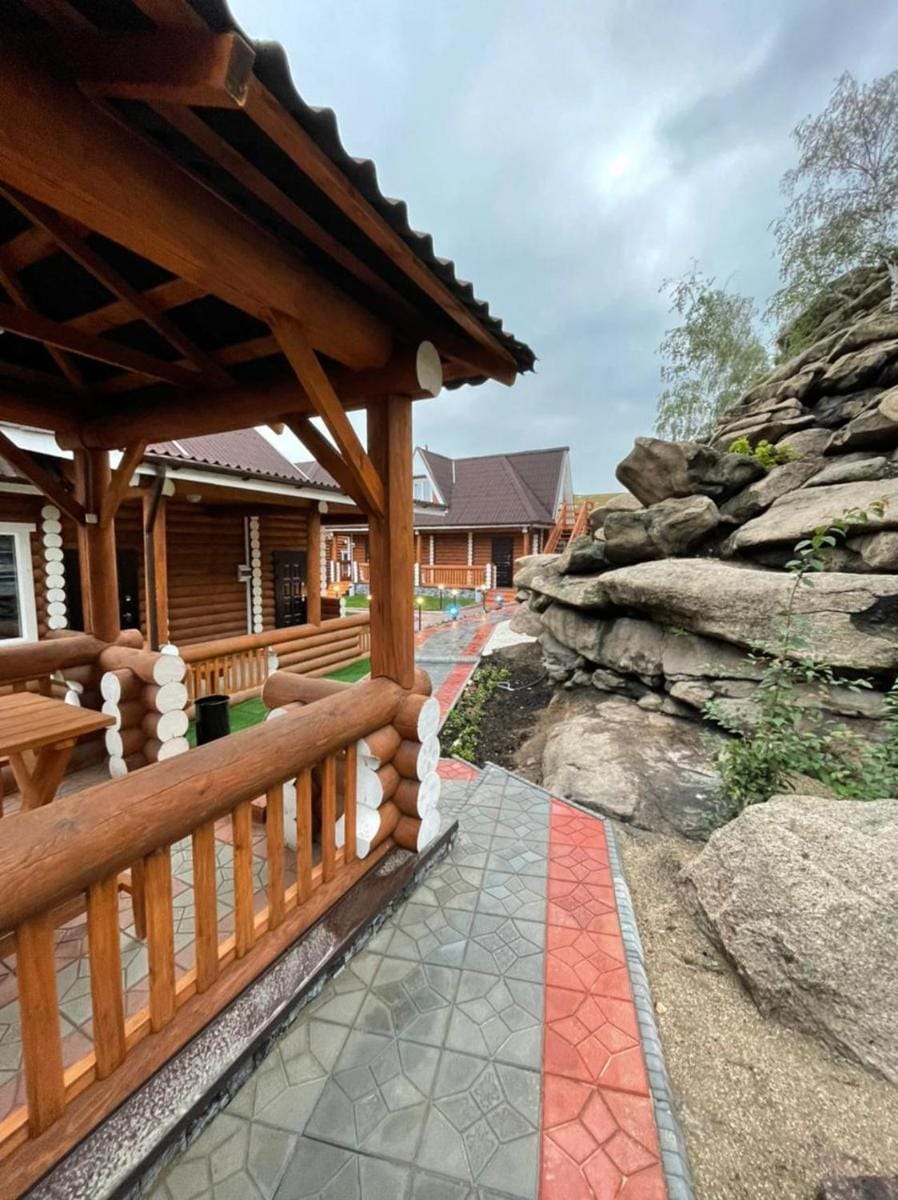 Eco hotel & restaurant "SKALA" Hotel in Kazakhstan