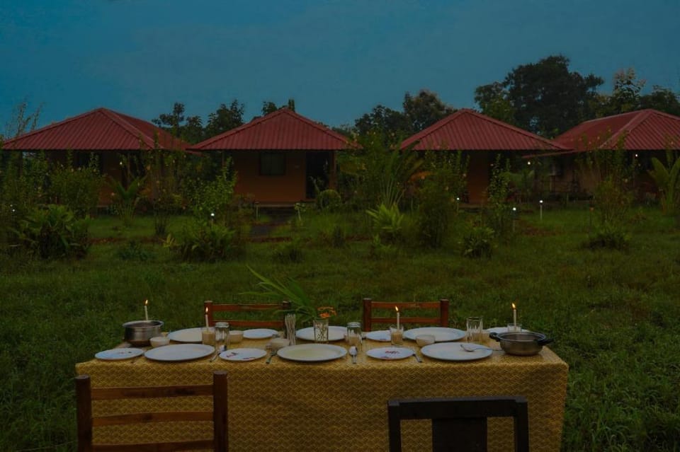 Tadoba Safari Stay Nature's Sprout Hotel in Maharashtra