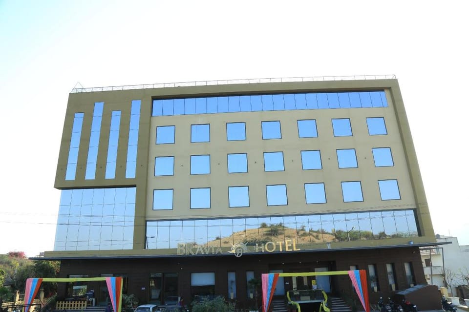 Bravia Hotel Panchsheel Hotel in Rajasthan