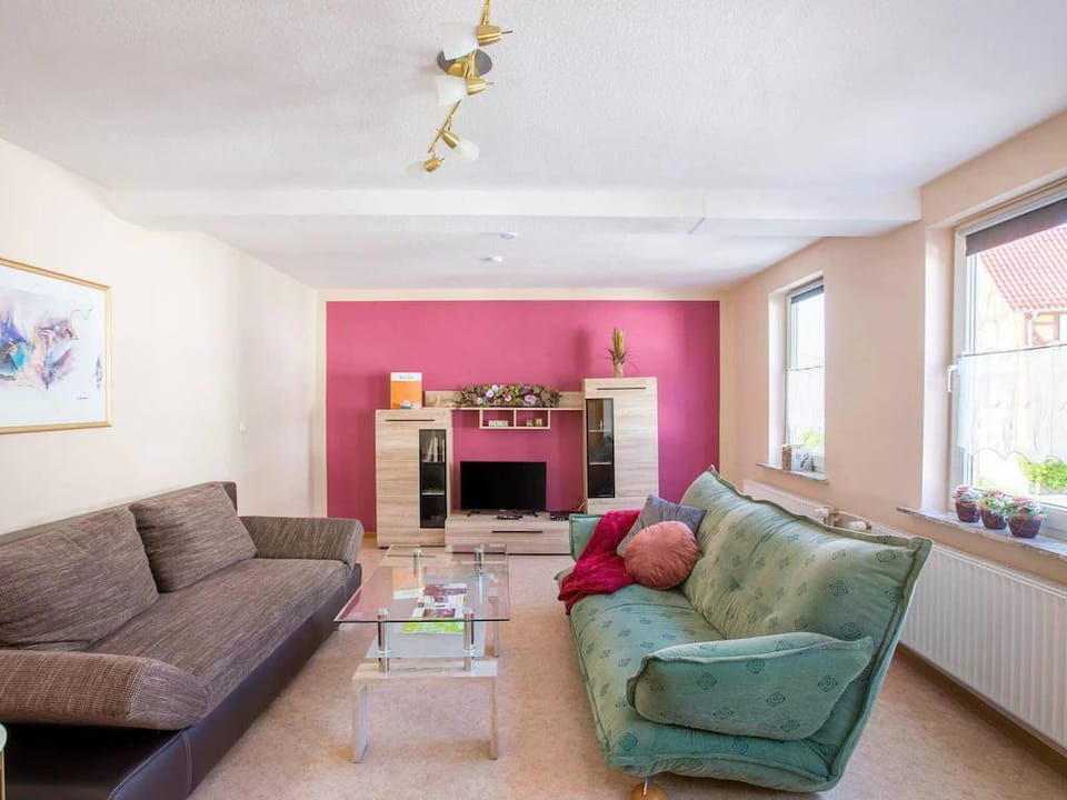 Wohnung in der Nahe des Skigebietes Battenberg Apartment in Hesse